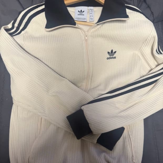 아디다스 와플 져지 실착 한달 미만