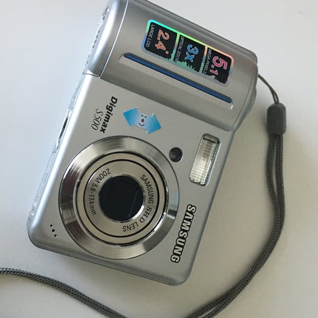 Samsung digimax s500