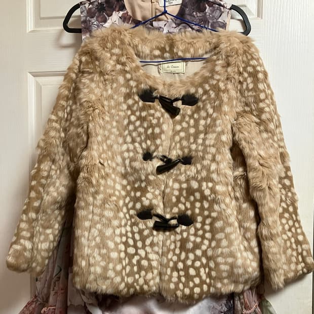 갸루 래빗 퍼자켓