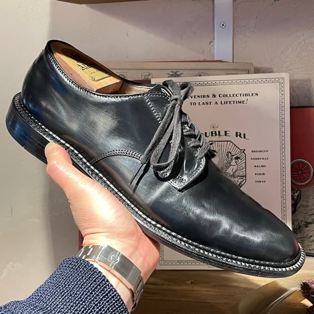 Alden 알든 코도반 플레인토 판매 rrl