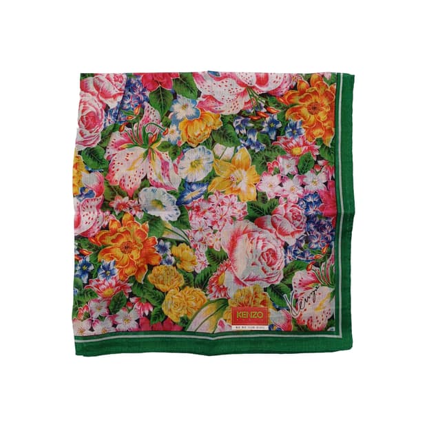 KENZO 겐조 손수건 스카프 [BFS7491_0416-50]