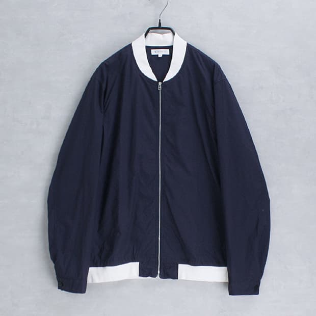 THE SHOP TK _ navy cotton jacket_S4358