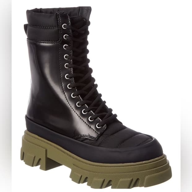 Ganni outdoor boots 가니 아웃도어 부츠(새상품)
