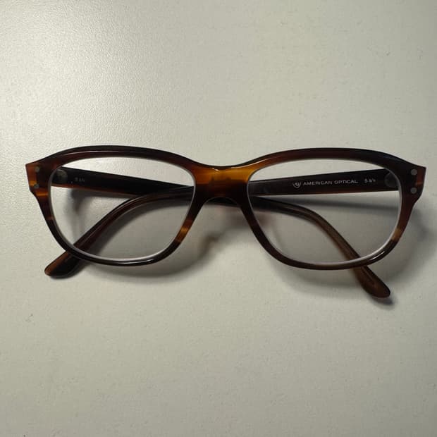 50s 레드닷 아메리칸옵티컬 빈티지 안경
