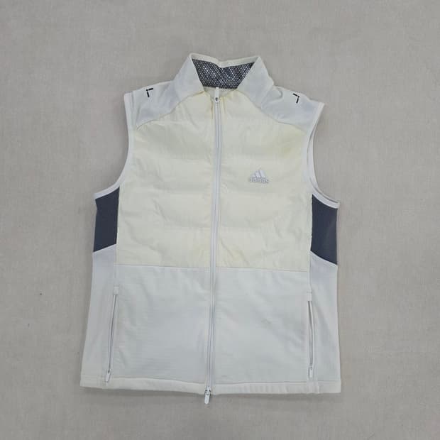 [XL] 아디다스 골프 집업 조끼 베스트 1229J