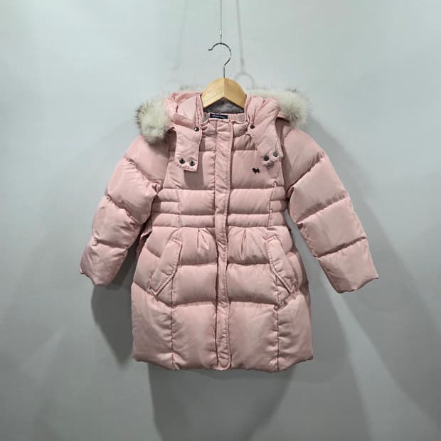 블루독 여아 구스다운 패딩 120/7Y