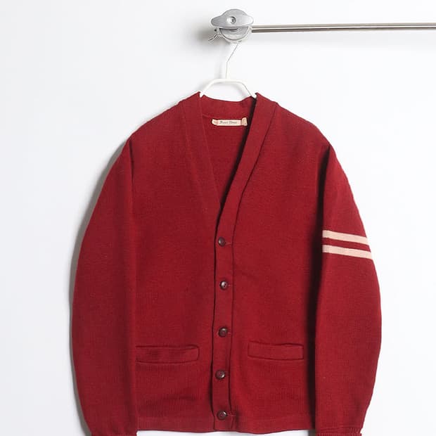  4~50's Vintage "Roos Bros" HeavyWool 