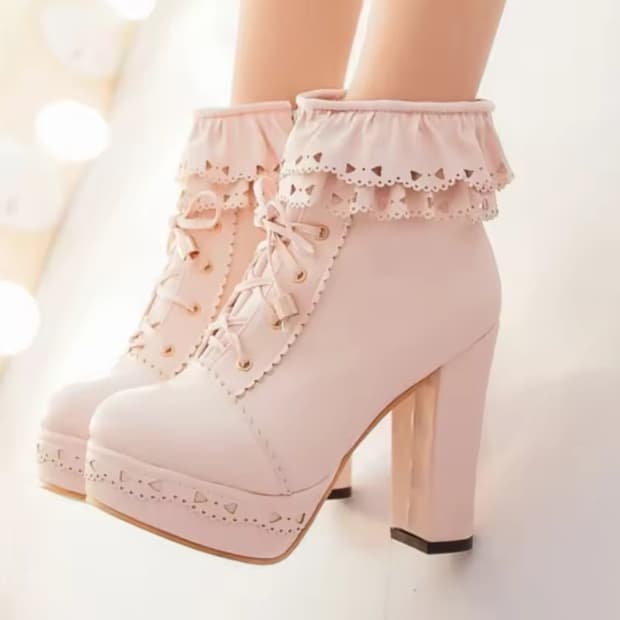 라떼갸루 부츠 구두 리즈리사 아가일 케이프 판초 가방