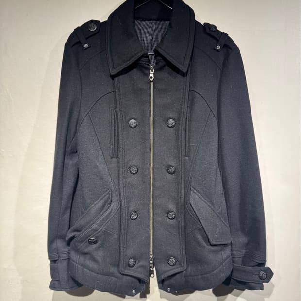 ”PPFM“ Napoleon black jacket  