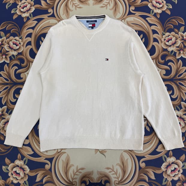 XXL 사이즈 마제스틱 샌프란시스코 자켓입니다.  블랙 색상 바탕에 주황