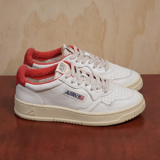 오트리 메달리스트 레더 스니커즈