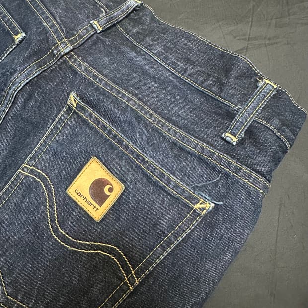 칼하트 텍사스 데님 팬츠 30x32