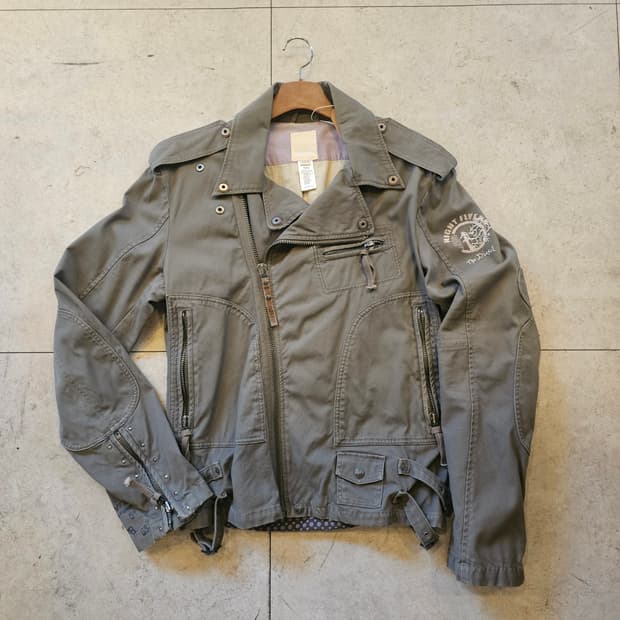 Xl 디젤 코튼 라이더자켓 