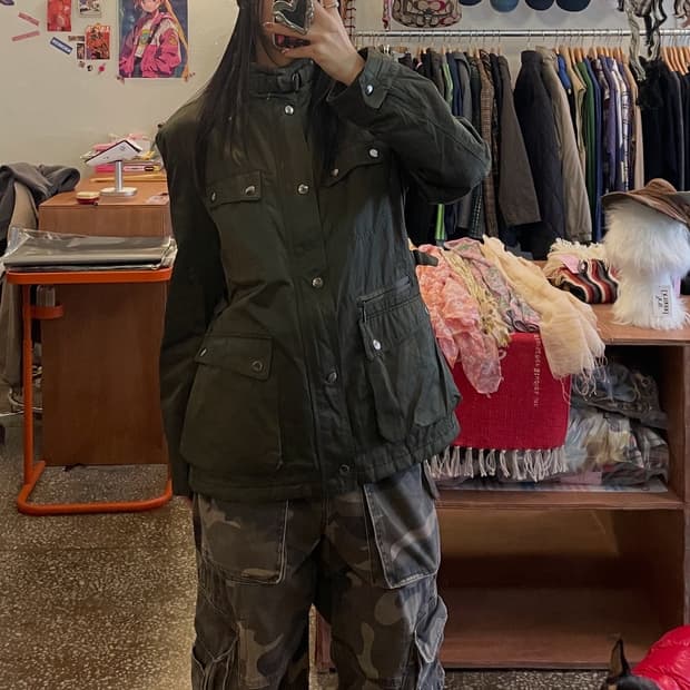 헤리티지 필드 자켓 [무배]