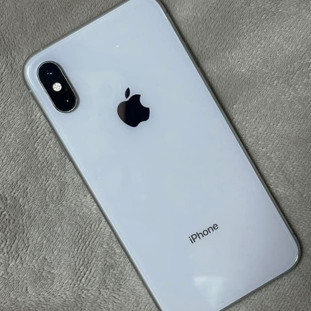 아이폰xs 실버 256GB