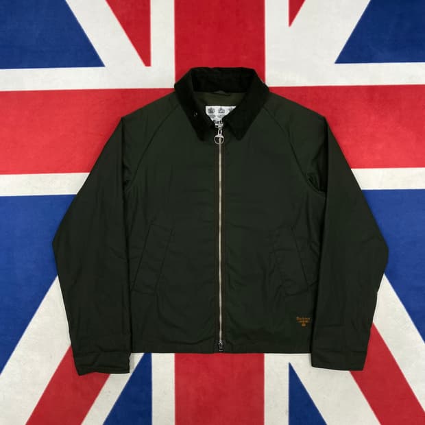 바버 비콘 먼로 왁스자켓 L 