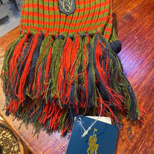 Rapa Club 라파클럽 목도리 - 카키