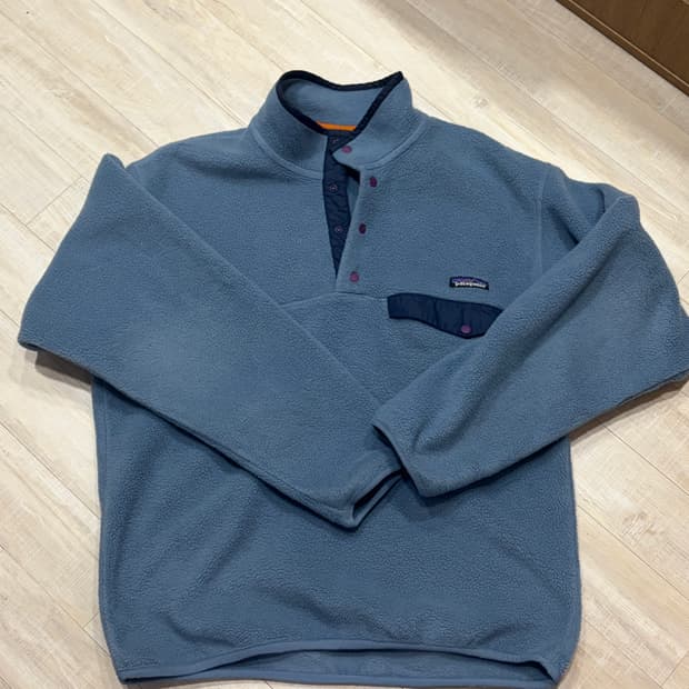 파타고니아 신칠라 스카이블루 M