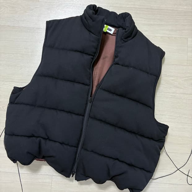 마리아노 리버시블 패딩 베스트