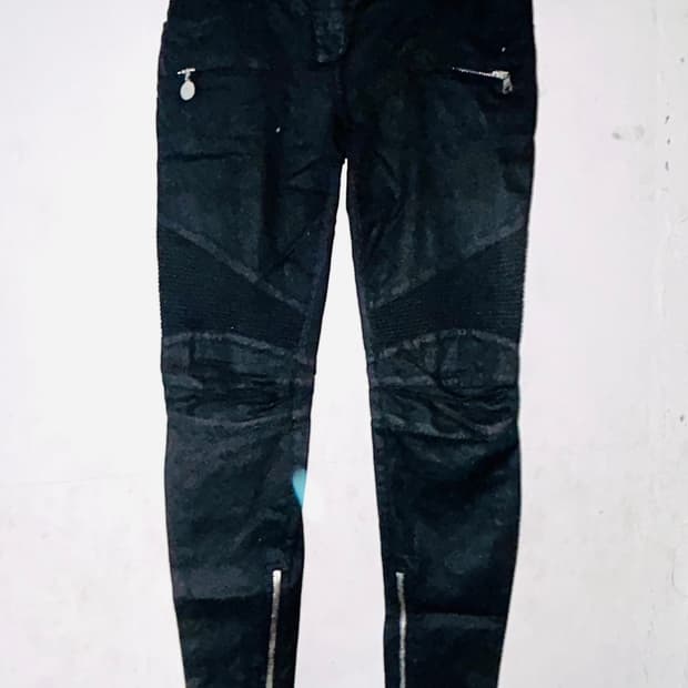 발망 데카르넹 시즌 코팅 바이커 팬츠