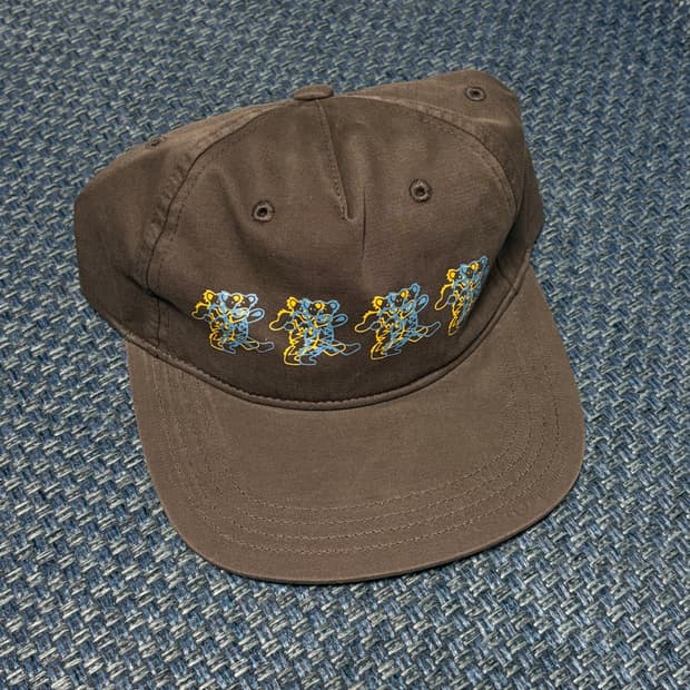 디스이즈네버댓 X 그레이트풀데드 볼캡