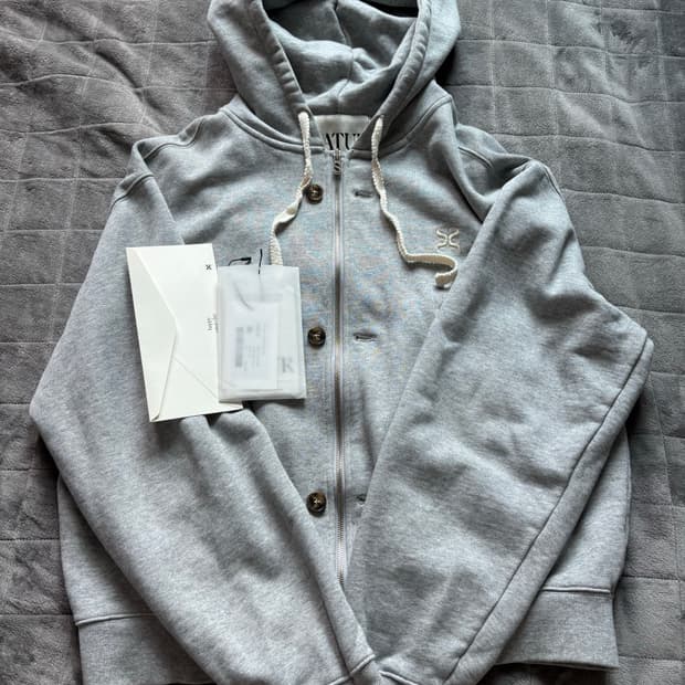 세터 테오 후드집업 그레이 XL