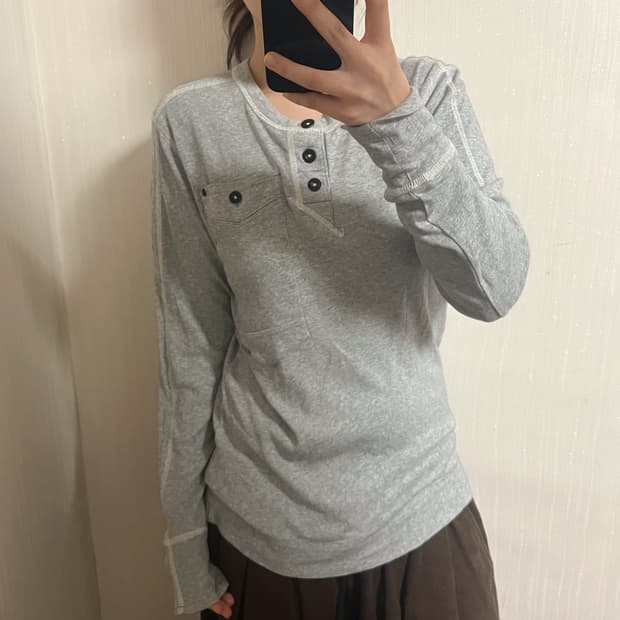 일본빈티지 지스타 디컨스트럭티드 디테일 롱슬리브