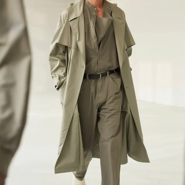 르메르 애쉬그레이 셋업