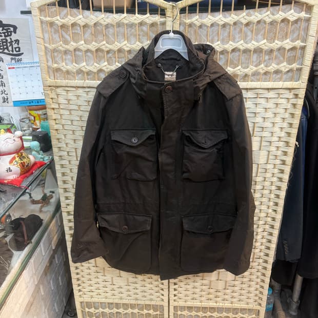 95 정품 cp컴퍼니 고글 야상자켓 팝니다