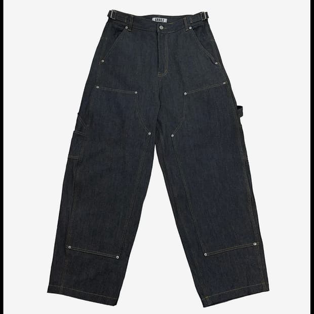 코인서울 그레일즈 카펜터 데님 팬츠