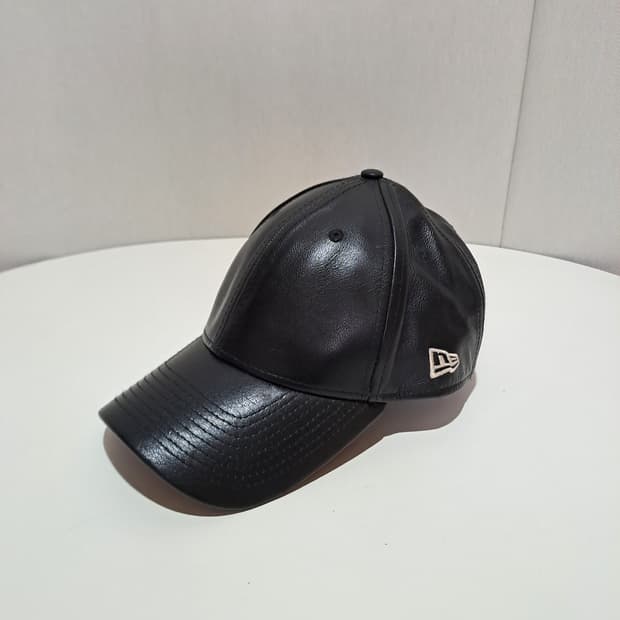 (택포) 뉴에라 리얼가죽 볼캡 B187