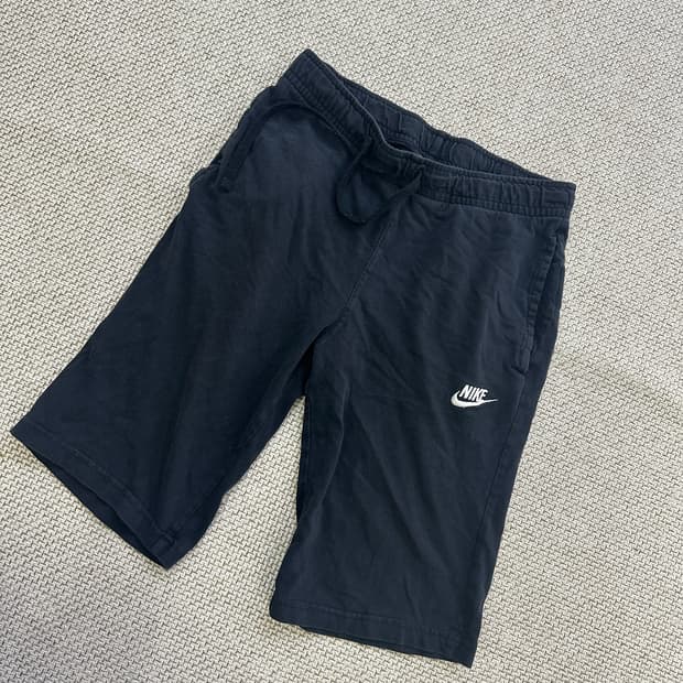 S 나이키 로고 밴딩 반바지 0415D