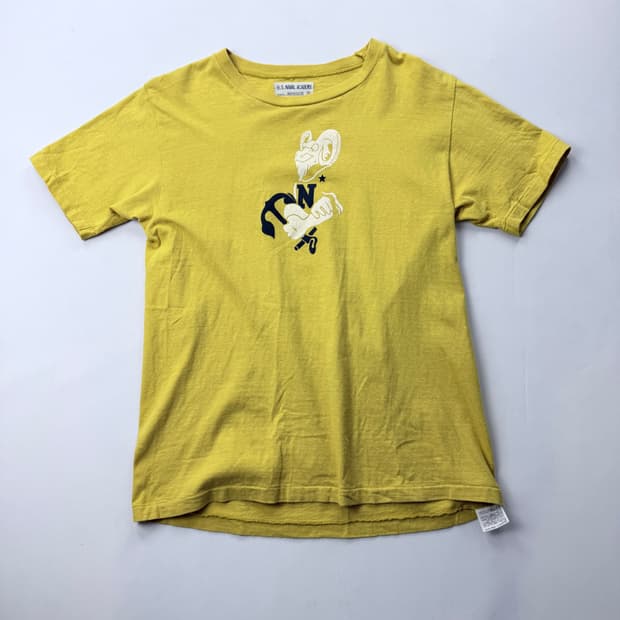 웨어하우스 U.S. NAVAL ACADEMY 반팔티셔츠 38