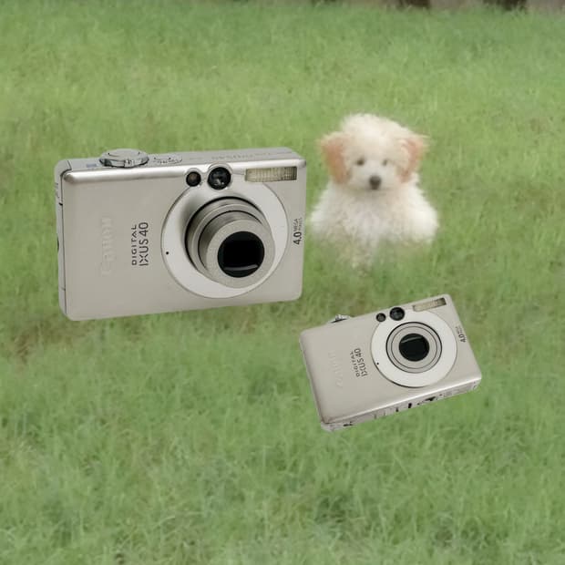 뽀용!) 캐논 익서스 40 익시50 빈티지 디카