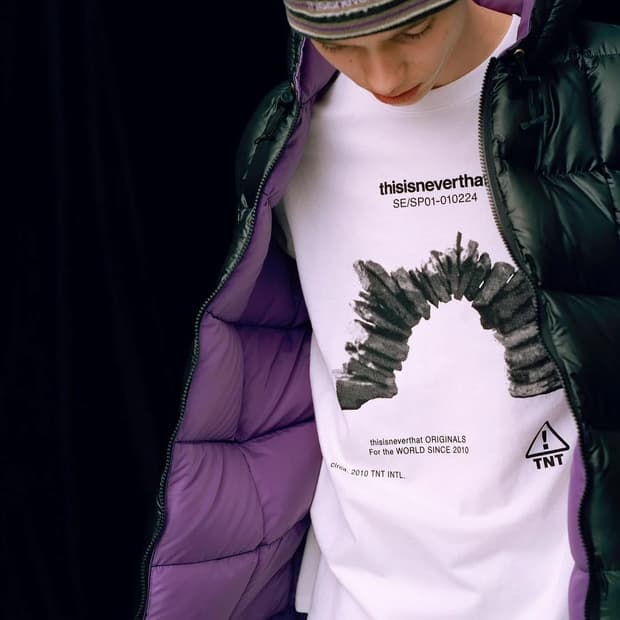 디스이즈네버댓 크레센트다운웍스 블랙 M