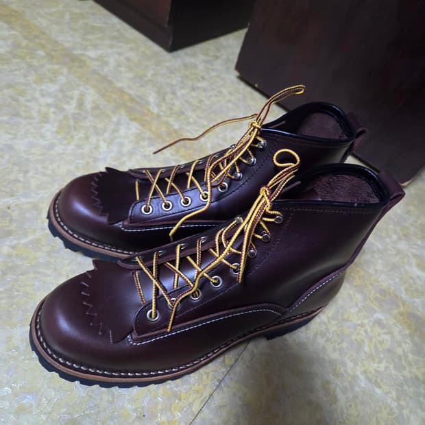 호킨스 라인맨 부츠 260 미사용품