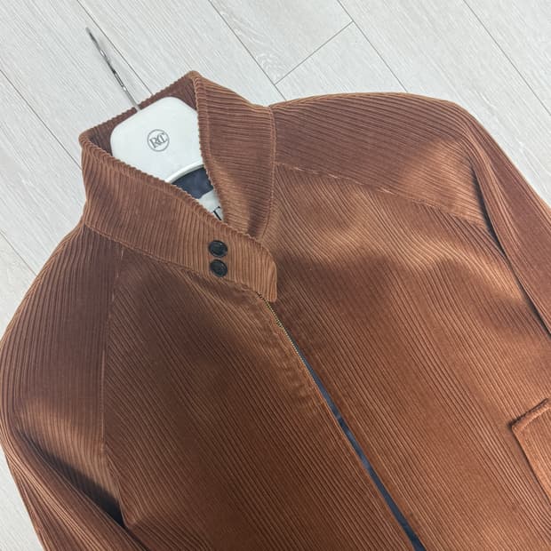 Recto 렉토 코듀로이 브라운 자켓 L