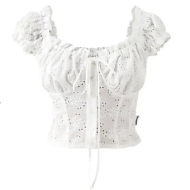 글로니 스푸닝 heartless top 블라우스
