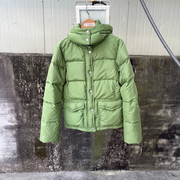 제이크루 덕다운 패딩 