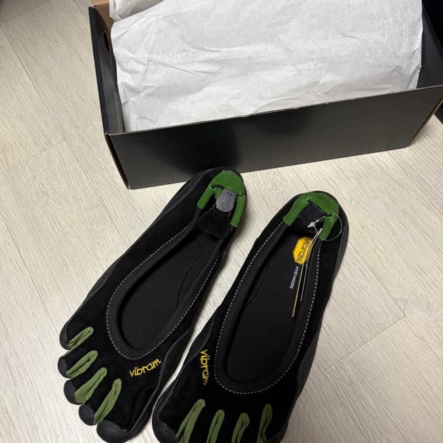 비브람 파이브핑거스 클래식 에보 블랙 39