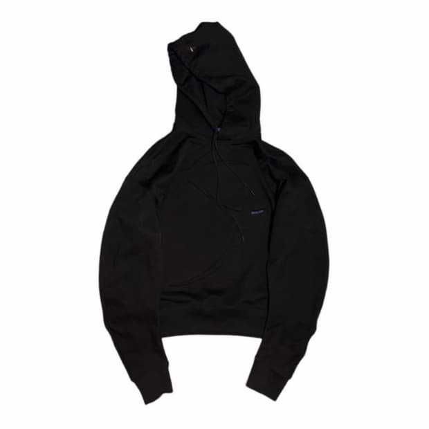 H&M x Mugler Star Hoodie