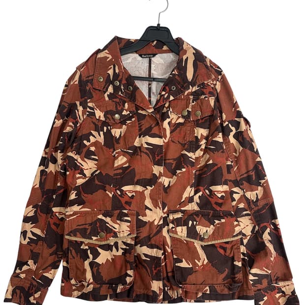 barbour urban camo hunting jacket