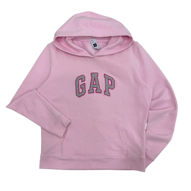 GAP 갭 빈티지 핑크 후드티