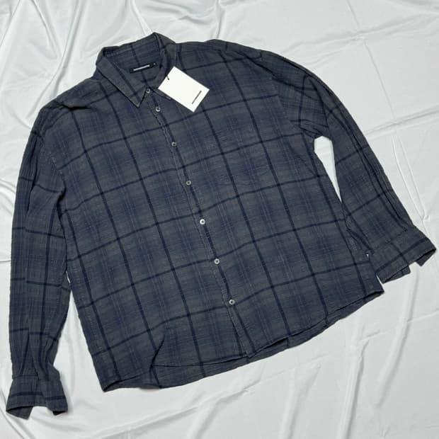 해칭룸 classic shirt dobby check 4