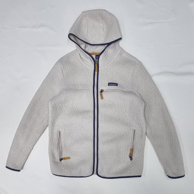 파타고니아 레트로 파일 후드 집업 M _ 여성