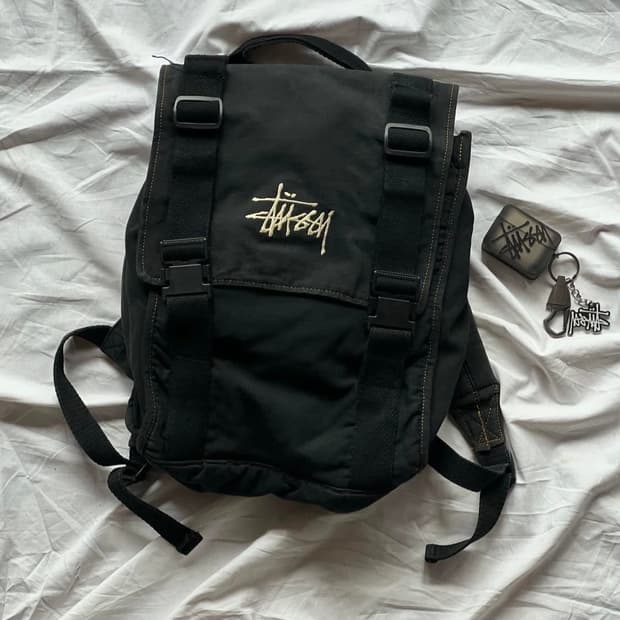 1990’s old Stussy Archive backpack 
