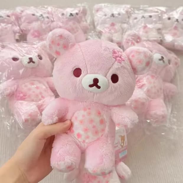 사쿠라 벚꽃 리락쿠마 인형 새 것