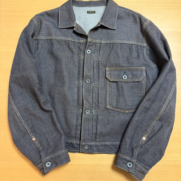 [Kaptial] 센추리 데님자켓 no5