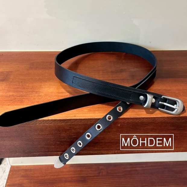 [Uinsex] 레이어드 웨스턴 벨트