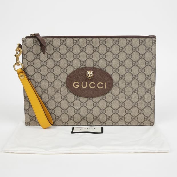 구찌 네오 빈티지 파우치 클러치백